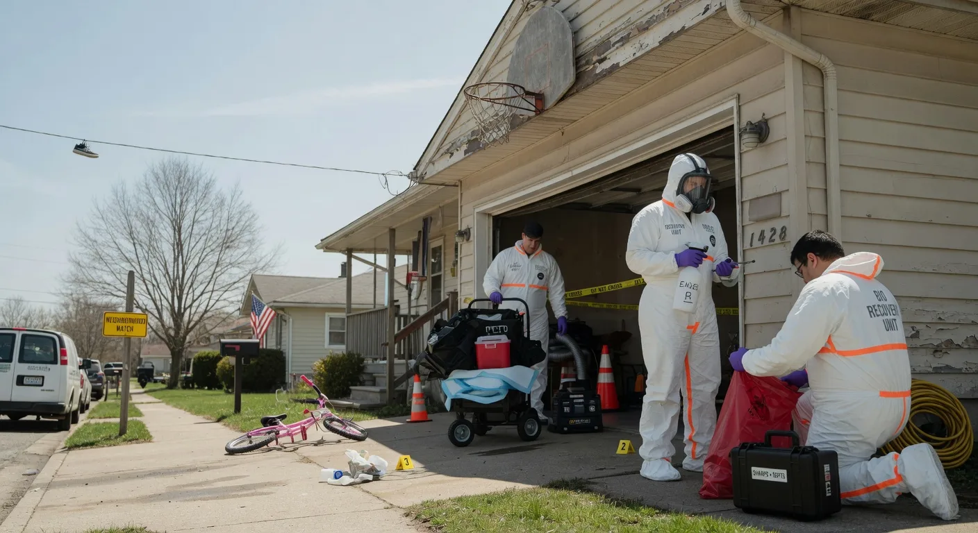 Biohazard Cleanup in Port Sanilac, MI near me